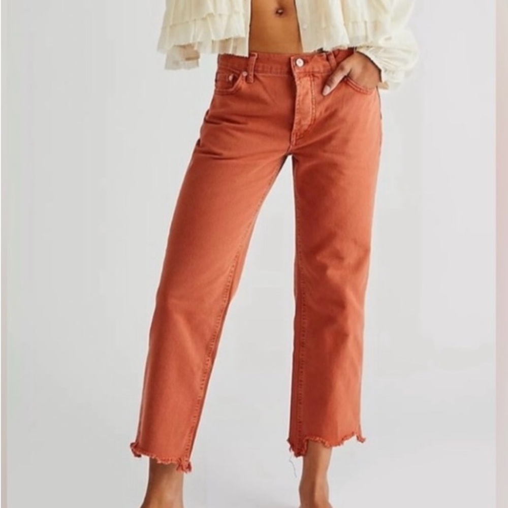 Free People jeans